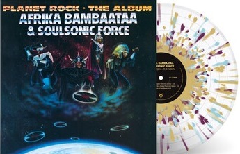 Afrika Bambaataa / Soulsonic Force/Planet Rock - The Album (Splatter Vinyl)@180g