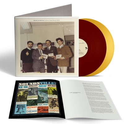 Why Don't You Smile Now/Lou Reed at Pickwick Records 1964 -1965 (Oxblood & Gold Vinyl)@2LP