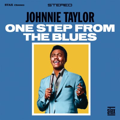 Johnnie Taylor/One Step From The Blues@LP