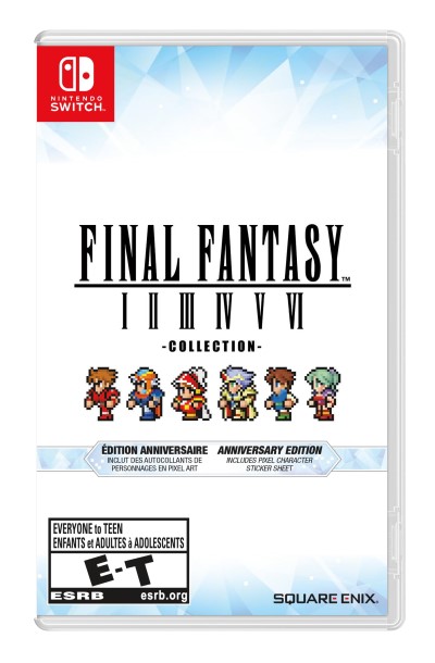 Nintendo Switch/Final Fantasy I-VI Collection Anniversary Edition