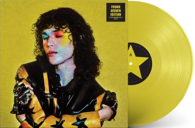Conan Gray/Found Heaven (Found Heaven Yellow Vinyl) [Signed Poster]