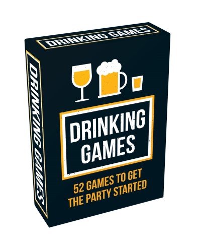 Summersdale Publishers/Drinking Games@52 Games to Get the Party Started