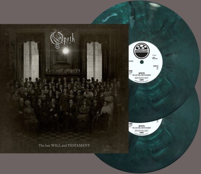 Opeth/The Last Will & Testament (Rough Seas Vinyl)