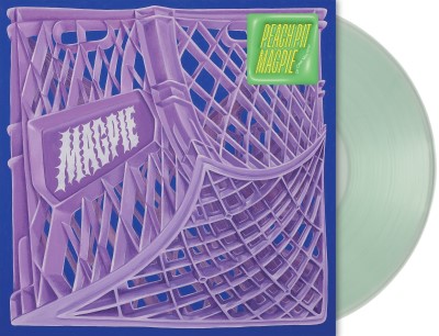 Peach Pit/Magpie (Clear Mint Vinyl)