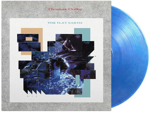 Thomas Dolby/Flat Earth (Translucent Blue Vinyl)@180g / Ltd. 750