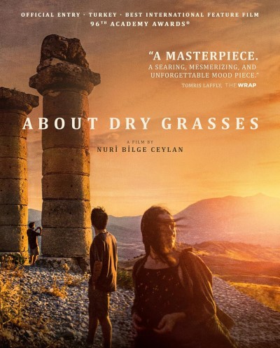 About Dry Grasses (2023) (Janus Films)/Deniz Celiloglu, Merve Dizdar, and Musab Ekici@Not Rated@Blu-ray