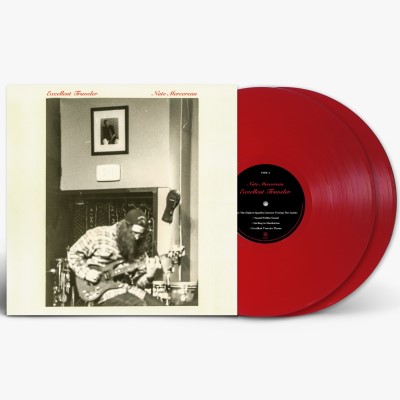 Nate Mercereau/Excellent Traveler (Red Limited Vinyl)