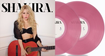 Shakira/Shakira (Transclucent Pink Vinyl)@2LP