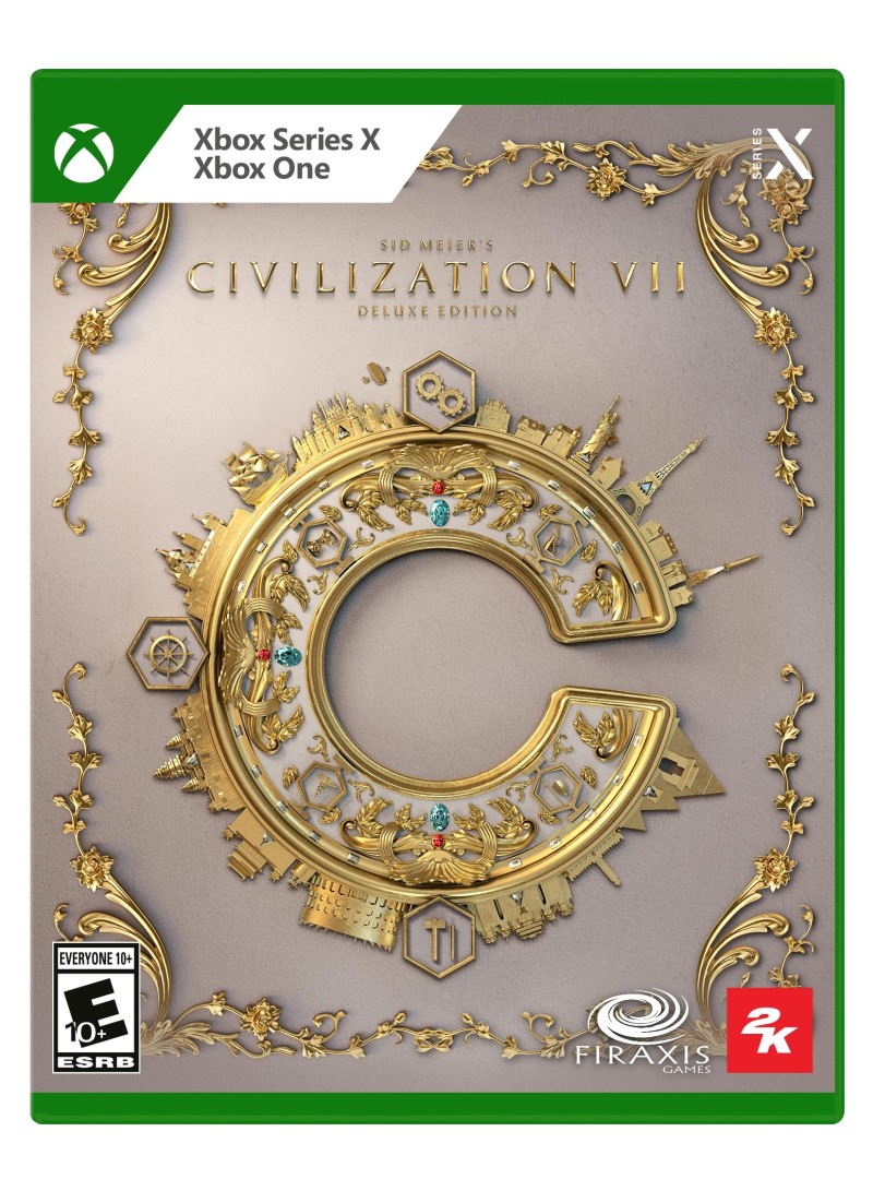 Xbox Series X/Sid Meier's Civilization VII Deluxe Edition@Xbox One & Xbox Series X Compatible Game