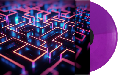 The Zutons/The Big Decider (Neon Violet Vinyl)@Indie Exclusive