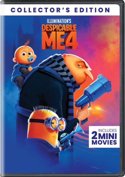Despicable Me 4/Carell/Wiig/Coffin@DVD