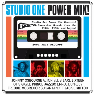 Soul Jazz Records presents/Studio One Power Mix!@2LP w/ download card