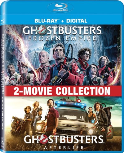 Ghostbusters/Afterlife / Frozen Empire Combo Pack@BLU-RAY