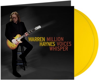 Warren Haynes/Million Voices Whisper (Canary Yellow Vinyl)@Indie Exclusive@2LP