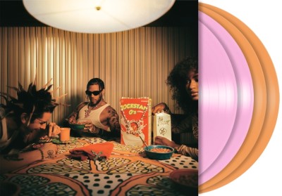 JHAYCO/Le Clique: Vida Rockstar (X) (Hot Pink/Tangerine Vinyl)@4LP