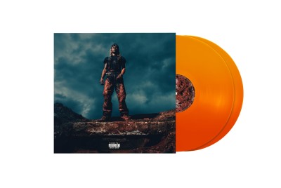 Destroy Lonely/LOVE LASTS FOREVER (Translucent Pumpkin Spice Vinyl + Alt Cover)@2LP