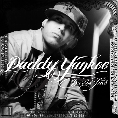Daddy Yankee/Barrio Fino (White Vinyl)@Explicit Version@Amped Exclusive