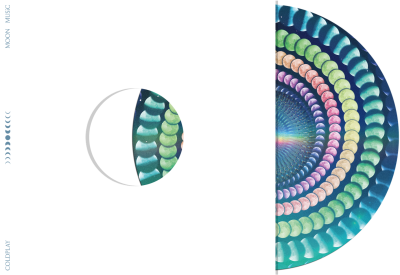 Coldplay/Moon Music (Zoetrope Picture Disc)@Indie Exclusive