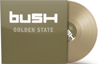 Bush/Golden State (Translucent Tan Vinyl)@Rocktober