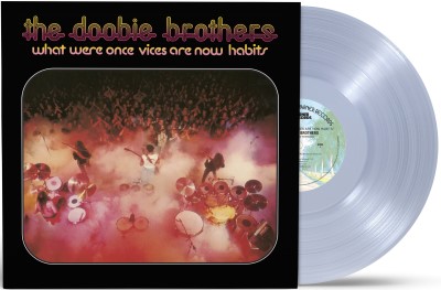 The Doobie Brothers/What Were Once Vices Are Now Habits (Clear Vinyl)@Rocktober