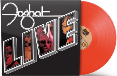 Foghat/Foghat Live (Translucent Orange Vinyl)@Rocktober
