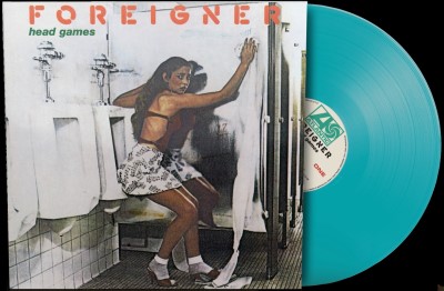 Foreigner/Head Games (Translucent Light Blue Vinyl)@Rocktober