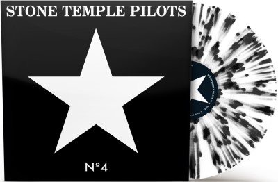 Stone Temple Pilots/No. 4 (Black/White Splatter Vinyl)@Rocktober