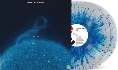 Third Eye Blind/Blue (Clear/Blue Splatter Vinyl)@Rocktober@2LP