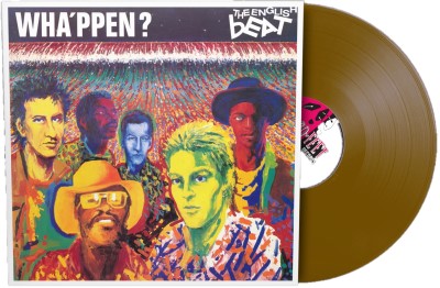 The English Beat/Wha’ppen? (Gold Metallic Vinyl)@Rocktober