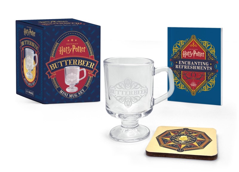 Donald Lemke/Harry Potter Butterbeer Mini Mug Set