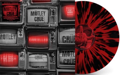 Mötley Crüe/Cancelled (Red/Black Splatter)@12" EP 45 RPM