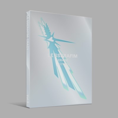 LE SSERAFIM/4th Mini Album ‘CRAZY’ [ODD FAIRY FLOSS]