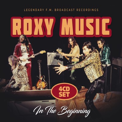 Roxy Music/In The Beginning/Broadcast Archives@4CD