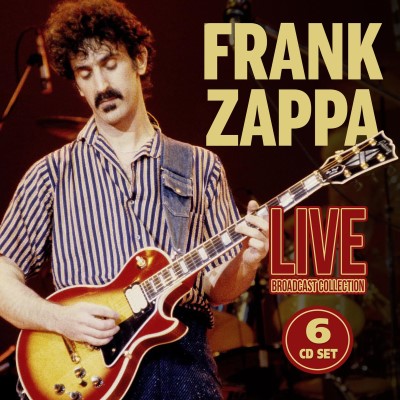 Frank Zappa/Live / Broadcast Collection@6CD