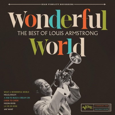 Louis Armstrong/Wonderful World: The Best Of Louis Armstrong@LP