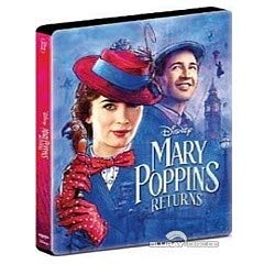 Mary Poppins Returns/Limited Edition Steelbook