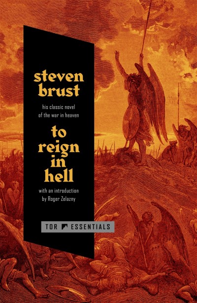 Steven Brust/To Reign in Hell