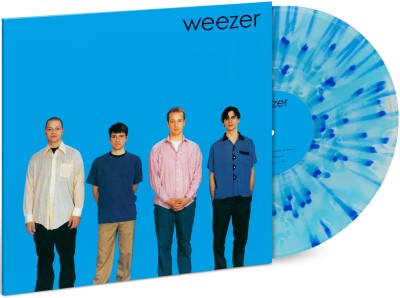 Weezer/Weezer (Blue 30th) (Ghostly Blue/Clear Vinyl)@Indie Exclusive@LP