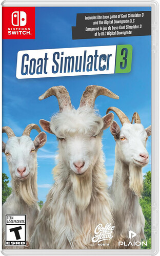 Nintendo Switch/Goat Simulator 3