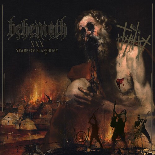 Behemoth/Xxx Years Ov Blasphemy@Amped Exclusive