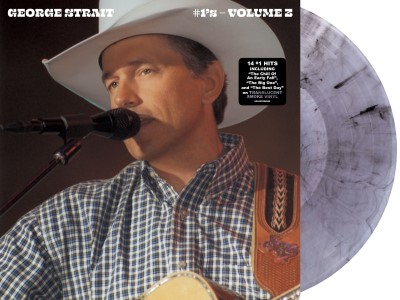 George Strait/#1's Volume 3 (Translucent Smoke Vinyl)@Walmart Exclusive