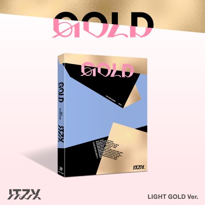 ITZY/GOLD [LIGHT GOLD Ver.]