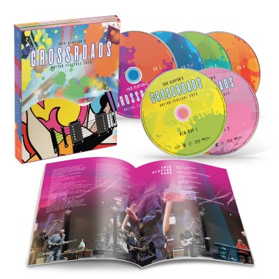 Eric Clapton/Crossroads Guitar Festival 2023 (Blu-ray/CD)
