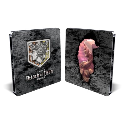 Attack On Titan/Season 3@BLU-RAY STEELBOOK