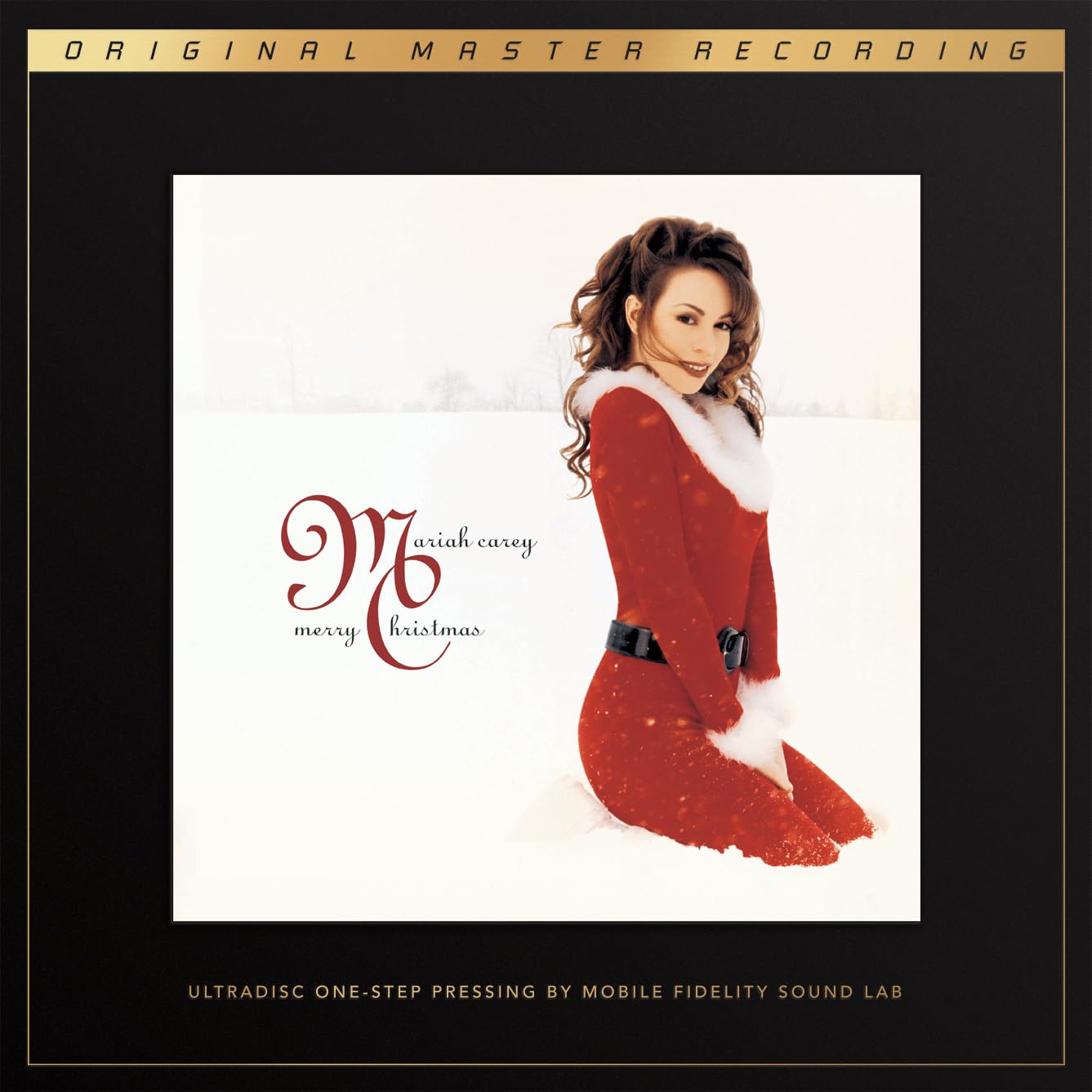 Mariah Carey/Merry Christmas@180g 33RPM SuperVinyl UltraDisc One-Step / Ltd. 3000