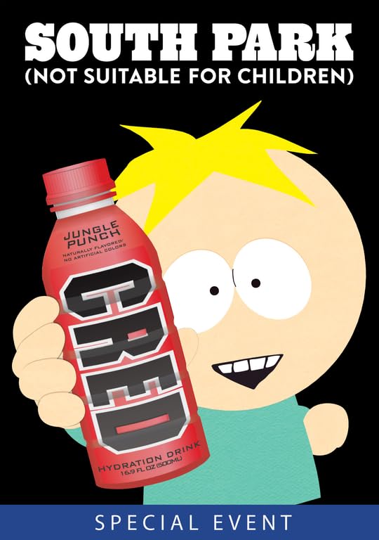 South Park (Not Suitable for Children) (2023)/Trey Parker, Matt Stone, and April Stewart@TV-MA@DVD