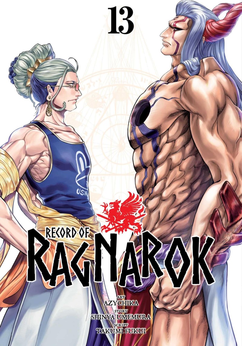 Shinya Umemura/Record of Ragnarok 13