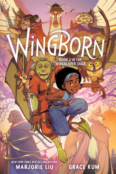 Marjorie Liu/Wingborn