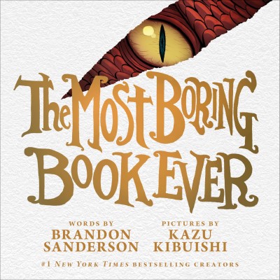 Brandon Sanderson/The Most Boring Book Ever