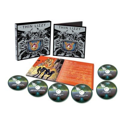 Thin Lizzy/1976@5CD/Blu-ray Audio Boxset